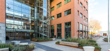 outside office