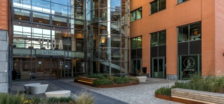 outside office