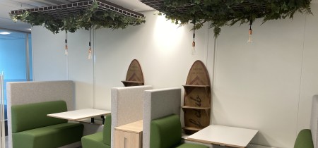 common seating area