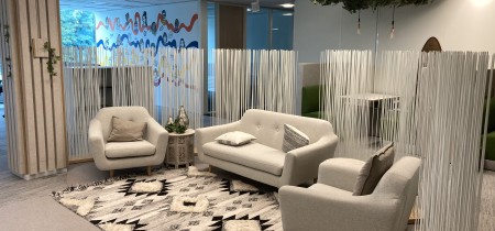 relaxation area