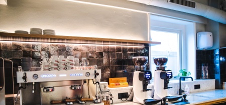 coffee machine