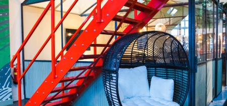 staircase