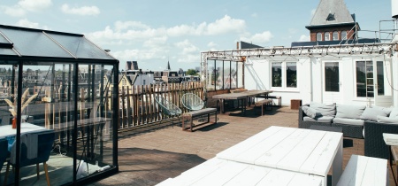 rooftop terrace