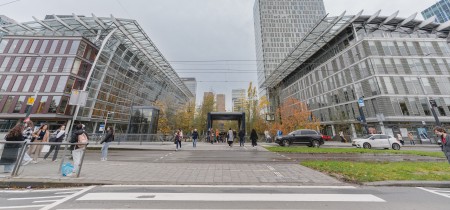 office building