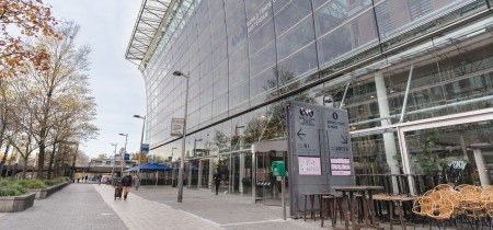 office building