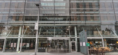 office building