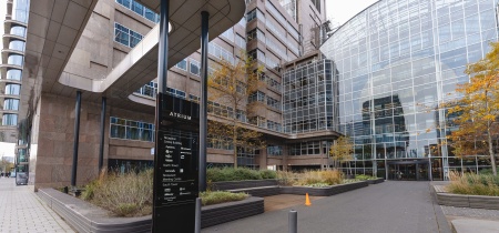 office building