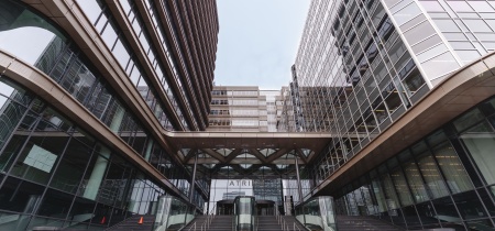 office building