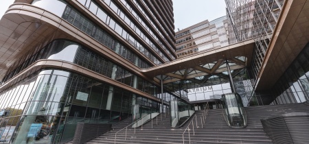 office building
