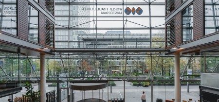 building entrance