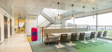 open space ground floor