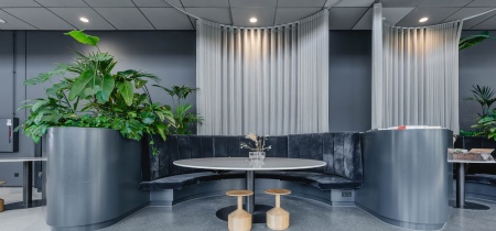 relaxing area