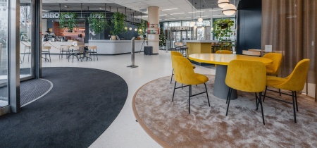 relaxing area