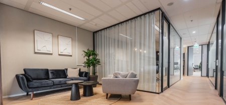 relaxing area