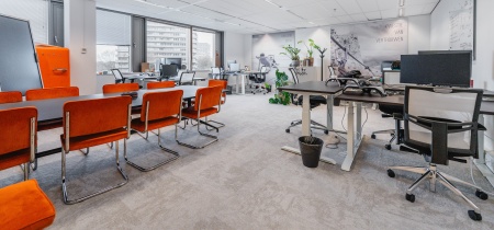 working area