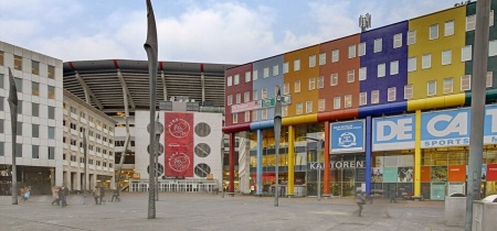 Foto 1 der Johan Cruijff Boulevard 65-71 in Amsterdam