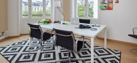 Small office Rue de la Presse 4