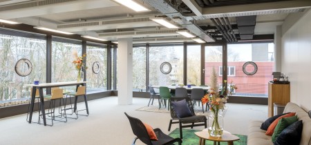 Work space Grote Bickersstraat