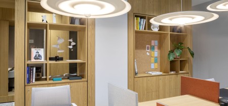 Work stations Grote Bickersstraat
