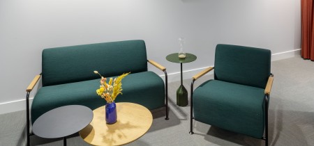 Relaxation area Grote Bickersstraat
