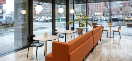 Lunch area Grote Bickersstraat