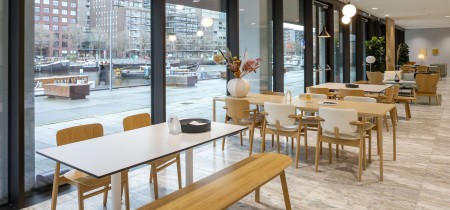 Meeting place Grote Bickersstraat