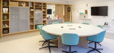 Meeting space  Mr Treublaan
