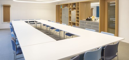 Meeting room  Mr Treublaan