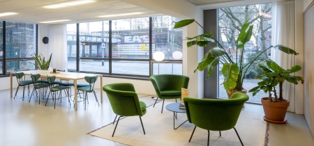 Working space  Mr Treublaan