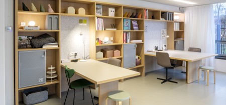 Desks Mr Treublaan