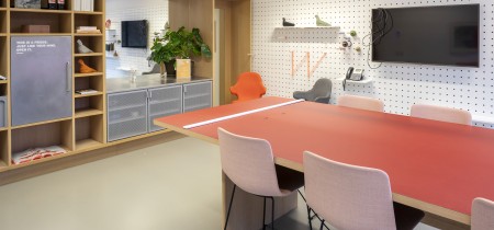 Board room Mr Treublaan