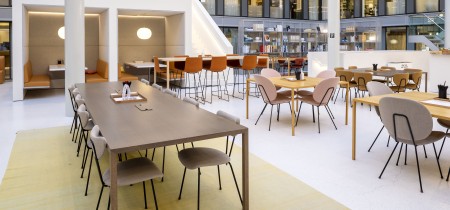 Work desks  Mr Treublaan