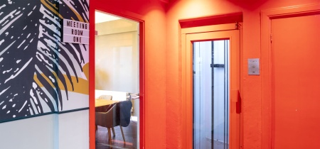 Hallway Rozengracht 133