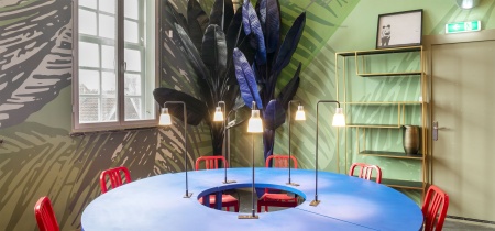 Seating area