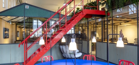 Open area Rozengracht 133