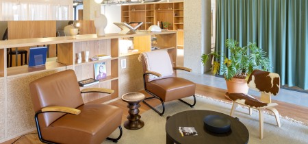 Seating area Vijzelstraat