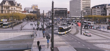 Foto 1 van kipdorpbrug 1 in Antwerpen