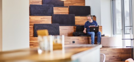 Relax area Avenue Louise 54