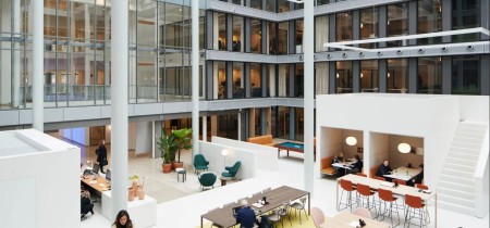 communal space Avenue du Boulevard 21