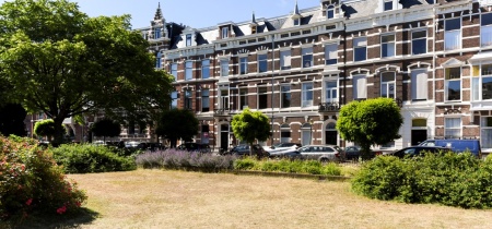 Foto 1 van Sweelinckplein 9-11 in Den Haag