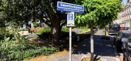 Foto 7 van Sweelinckplein 9-11 in Den Haag