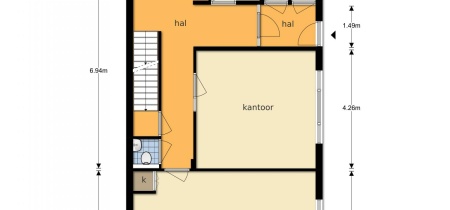 Rembrandtkade 36 Foto 26 der Rembrandtkade 36 in Utrecht