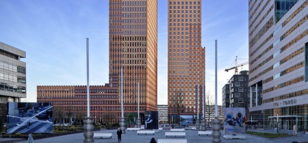 Foto 1 der Gustav Mahlerplein 104-115 in Amsterdam