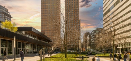 office building
