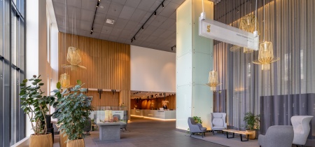 building reception