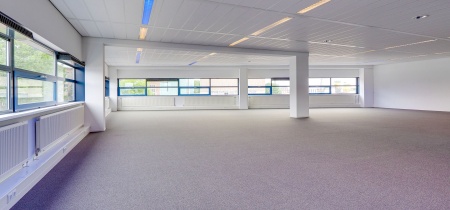 empty office space