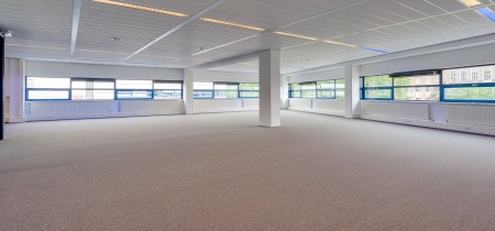 empty office space