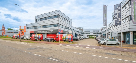 outside of building