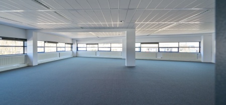empty office space