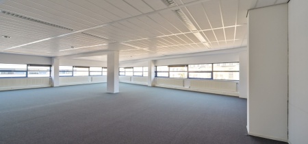 empty office space